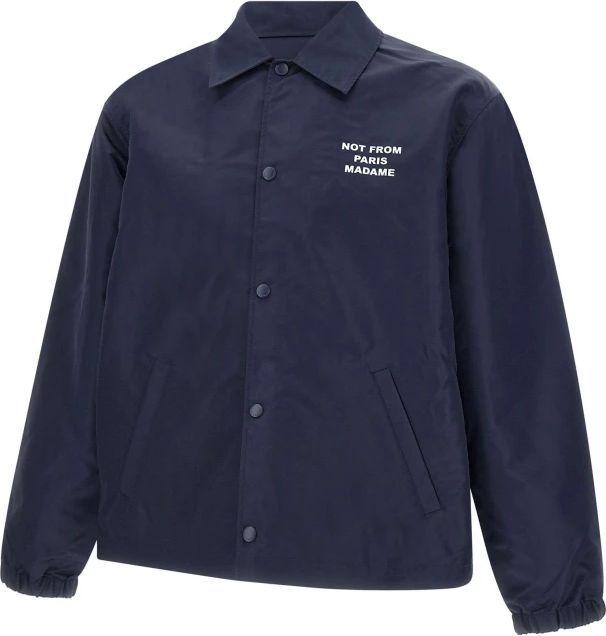 Drôle de Monsieur La Veste Slogan men Overshirts multi in size:XXL