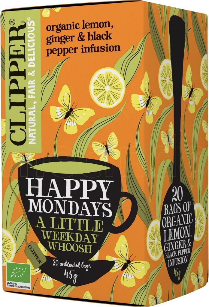 Clipper Happy Mondays te