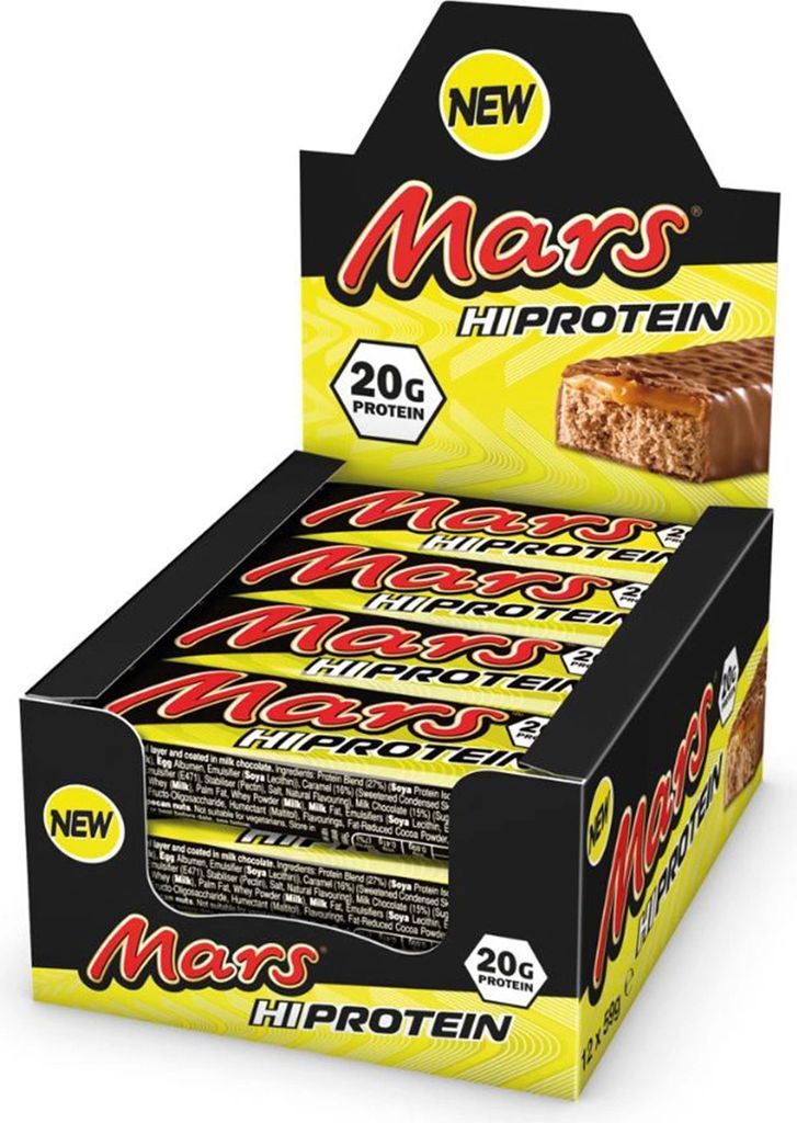 Mars Hi Protein Bar 59g 12 st