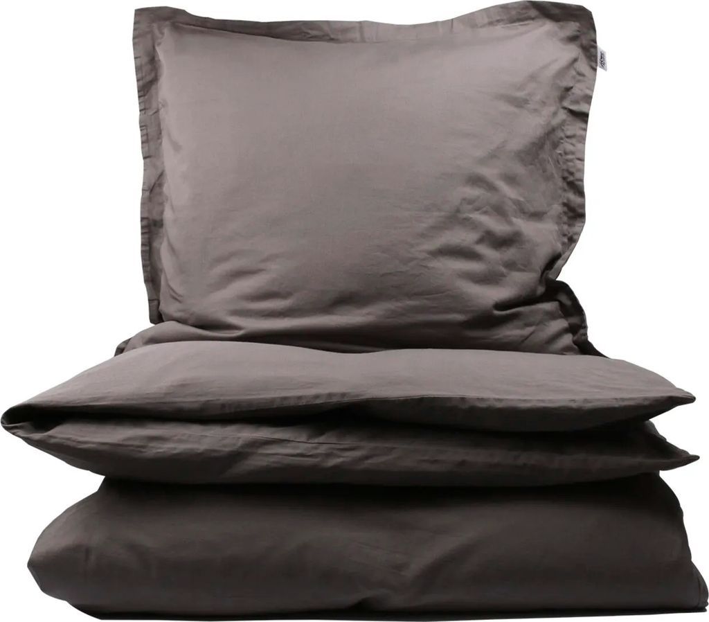 Turiform Pure Sleep Sengetøj - B 140 x L 220 cm - Bomuldssatin - Blå