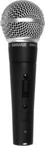 Shure SM58SE