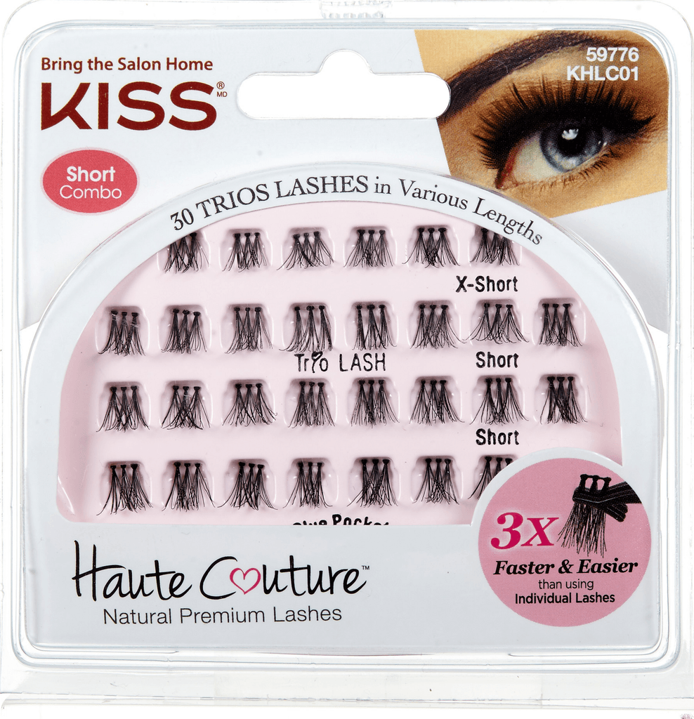 Kiss Kiss Lashes Haute Couture Trio Lashes
