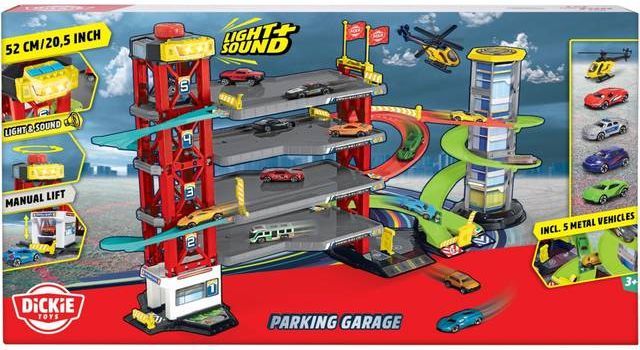 Dickie Toys Parking Garage 203339000