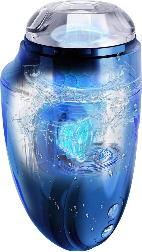 Hidden Desire Fusion X, Aqua Bubble Masturbator