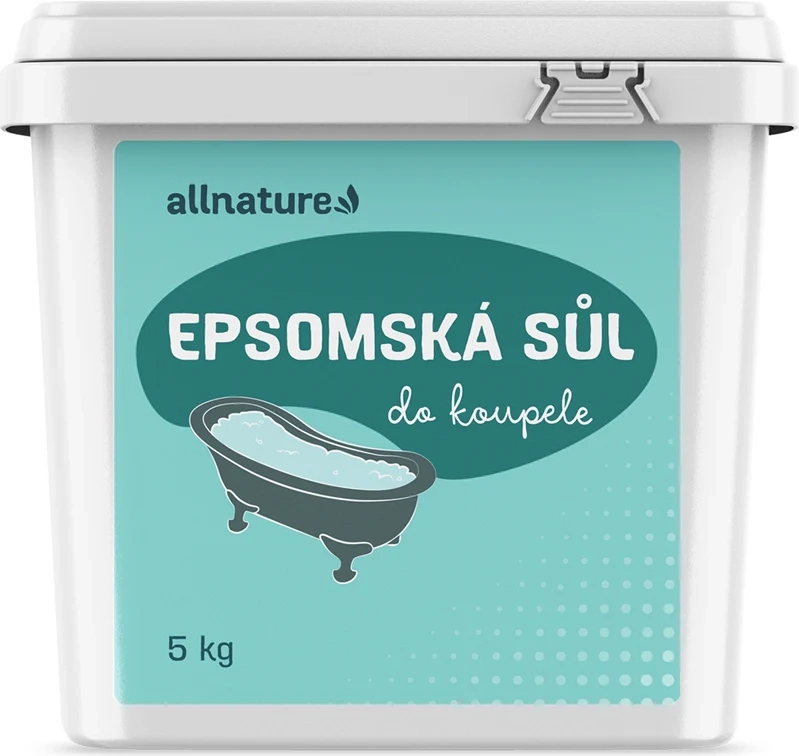 allnature epsom salt badesalte