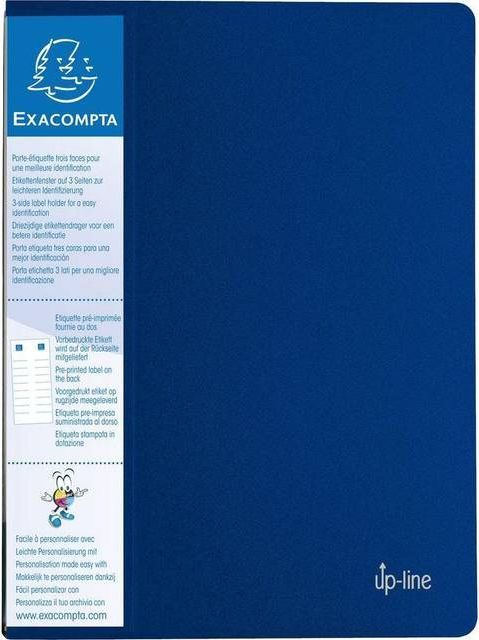 Exacompta Opaque PP Display Book A4 20 Pockets