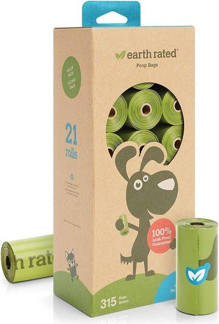 Earth Rated Tasker Lavendel Genbrugspap