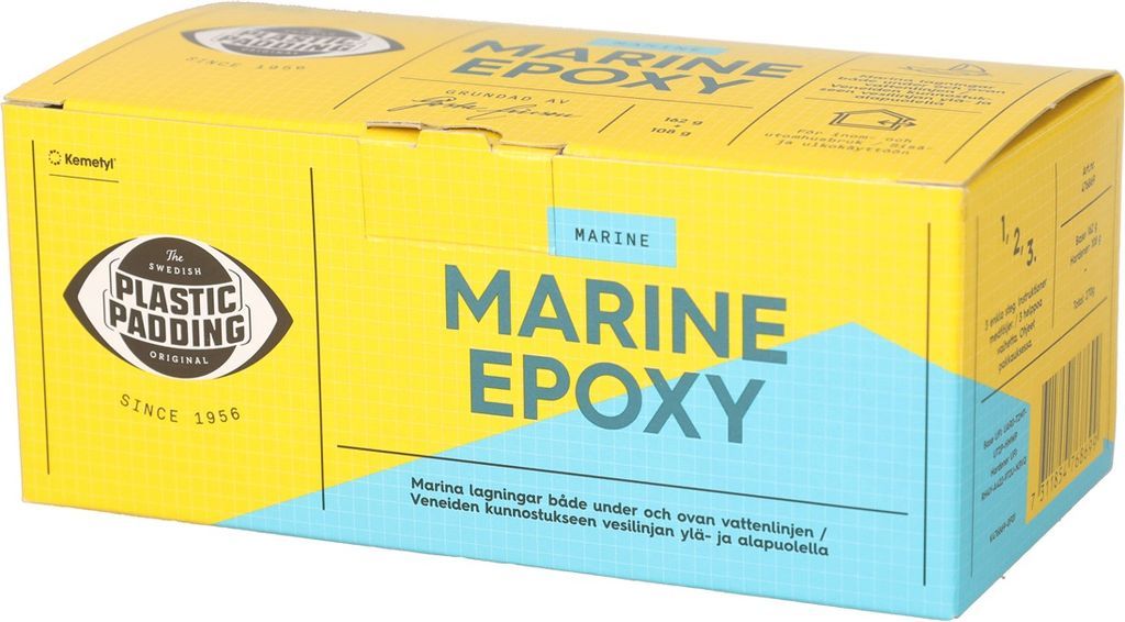 Plastic Padding Marine Epoxy 270ml