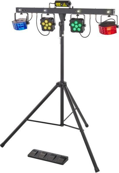 Stairville BossFx-1 Pro LED Bundle Complete