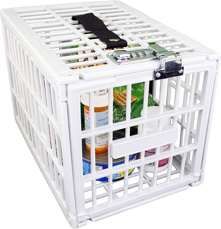 InnovaGoods Food Safe Refrigerator Safety Cage Køkkenudstyr