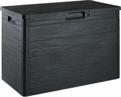 Udendørs Kasse Toomax Sort 77,5 x 44,5 x 52,7 cm 160 L