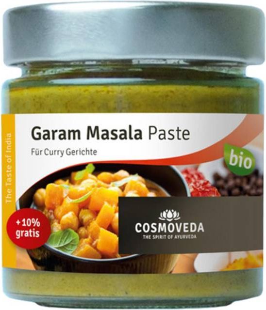 Garam Masala Paste Økologisk- 160 gr - NatureSource