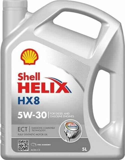 Shell Helix HX8 5W-40 Motorolie 5L
