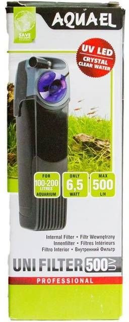 Aquael Unifilter 500 UV Power