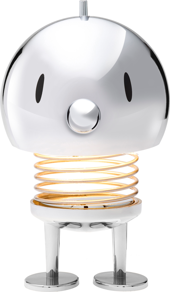 hoptimist bumble - led lampestr. l - plastik - latte