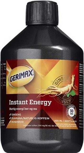 Gerimax Instant Energy, 400ml