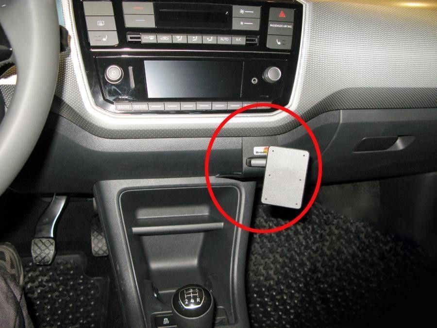Brodit Angled mount for Seat Mii 17-22