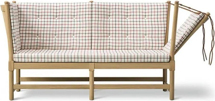 fredericia furniture børge mogensen tremmesofa cotil 863, 53938 & oak soap