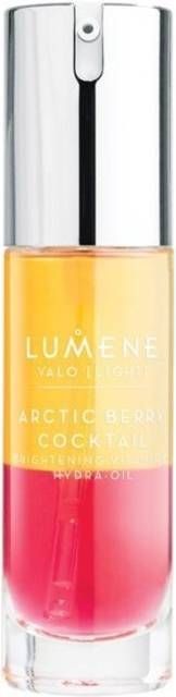 Lumene Valo Arctic Berry Cocktail Brightening Hydra Oil 30ml
