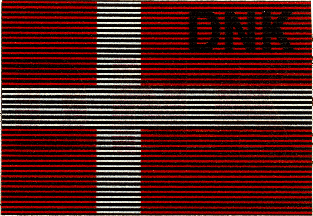 Clawgear Dual IR Patch Flag DNK