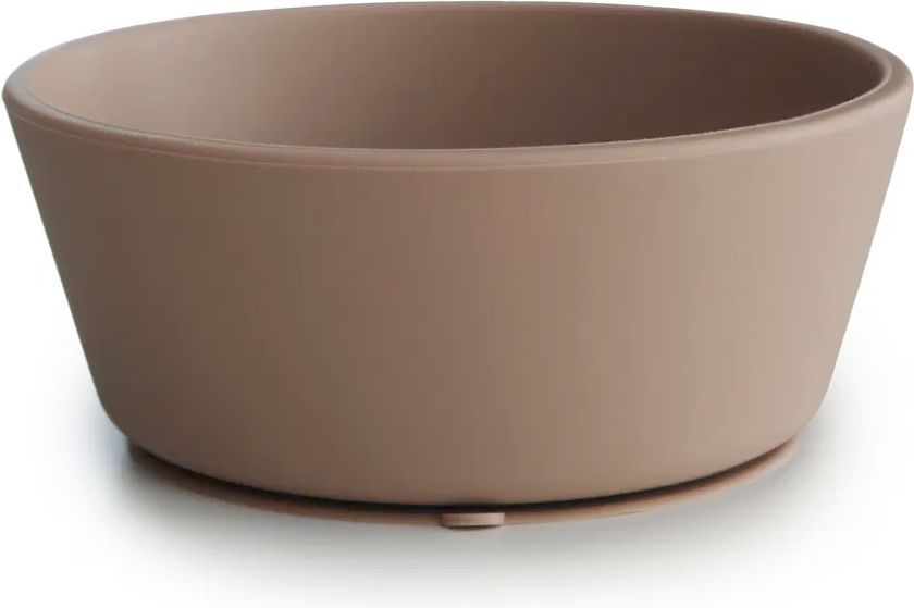 silicone bowl (blush)