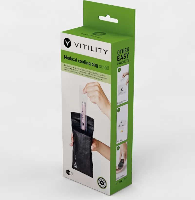 Vitility Medical Cooling Bag Small