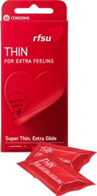 RFSU Thin 10-pack