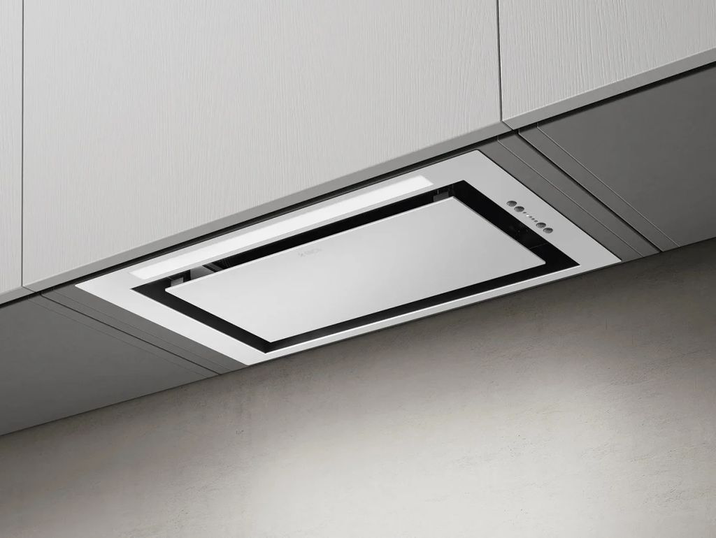 Emhætte indbygning Elica Lane, hvid 52 cm – 650 m³/t, klasse B