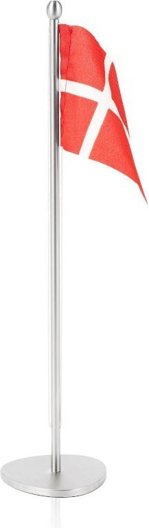 Piet Hein 25 cm Bordflag - Stål