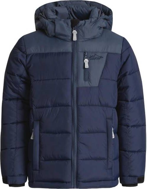 Borneo Jr Jacket Dark Navy