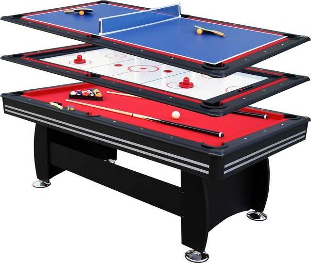 Nordcore 3 in 1 Multi Game Table