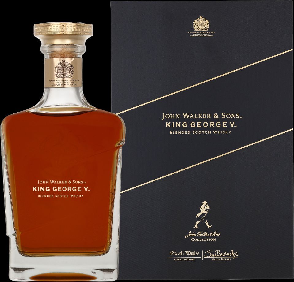 Johnnie Walker Blue Label King George 43% 70 cl