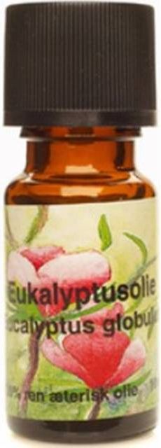 Eukalyptumolie æterisk - 10 ml - Unique