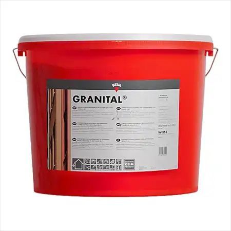 keim granital silikatmaling 25 kg - prisgruppe 2