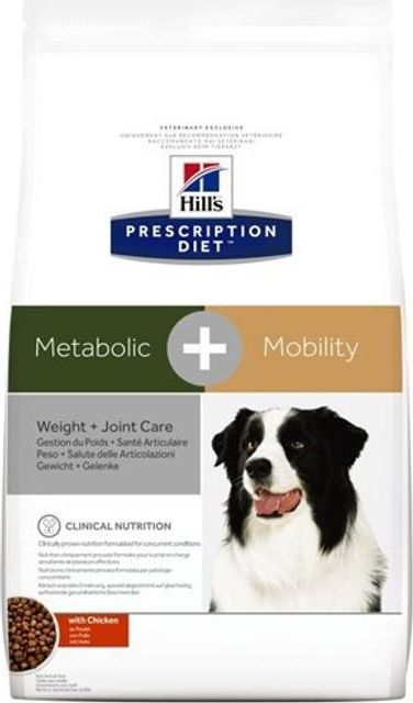 Hill's Prescription Diet Metabolic + Mobility 12kg
