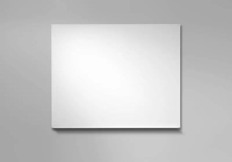 lintex magnetisk whiteboardtavle lakeret 35x50cm med alu ramme