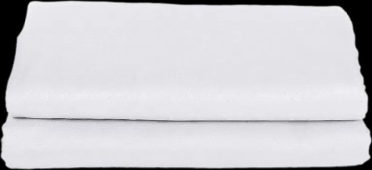 Evermart Hvid Fotobaggrund Stof 200x300 cm