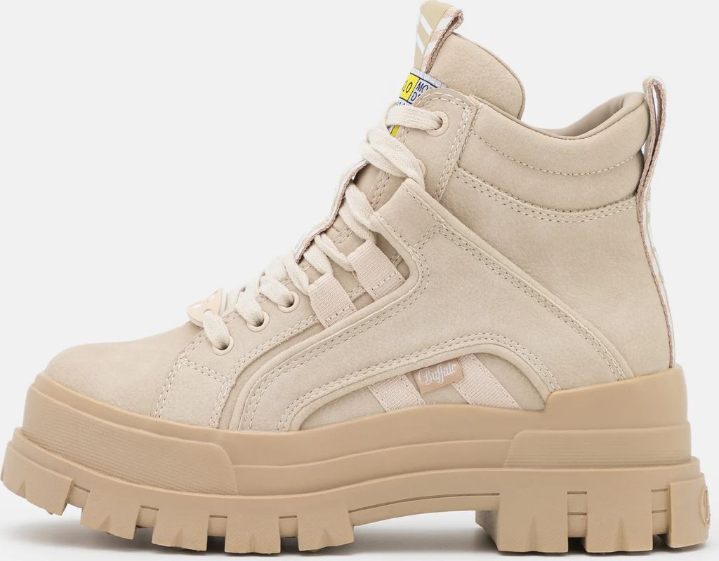 aspha mid - plateaustøvletter - beige