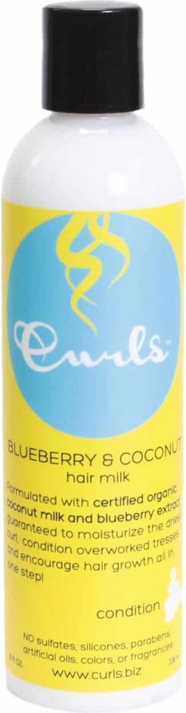 Curls Blueberry & Coconut Hair Milk
