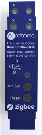 Din Dimmer Zigbee