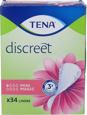 tena discreet mini magic 34 st