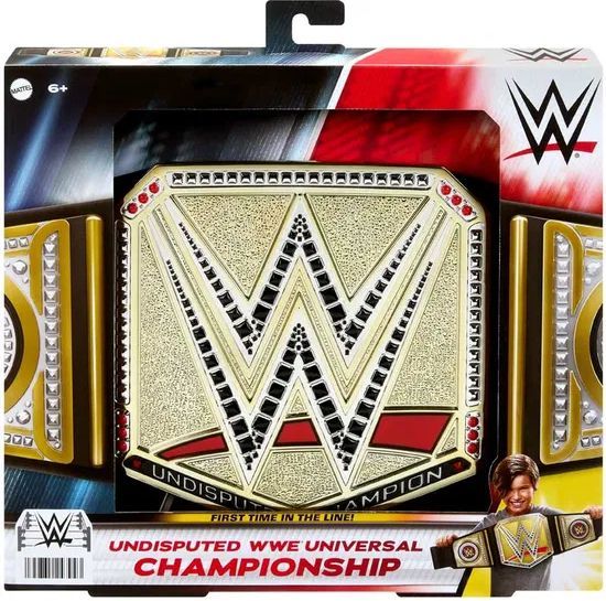 Mattel Wwe Undis Champ 52 Titel