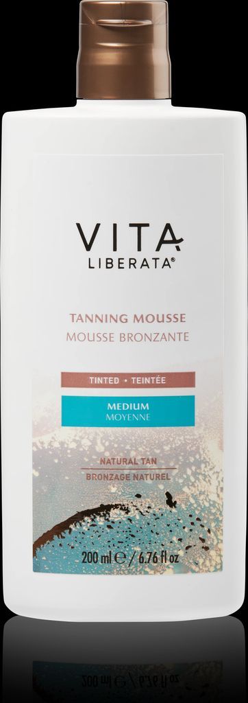 Vita Liberata Tinted Tanning Mousse Medium, 200ml