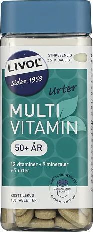 multivitamin 50+