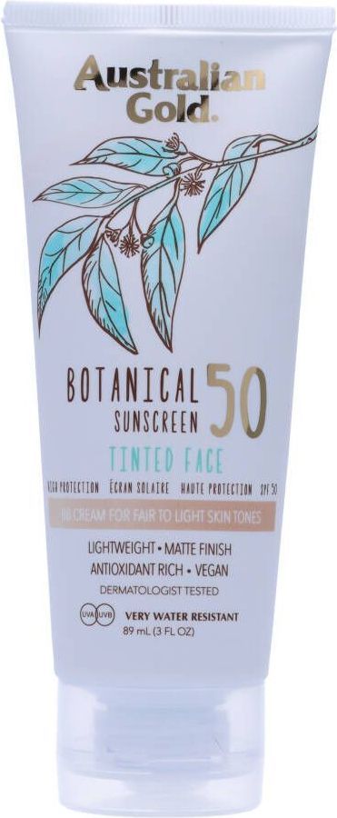Australian Gold Botanical Sunscreen BB Cream Fair Light SPF 50