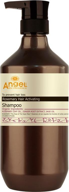 angel rosemary hair activating shampoo 800 ml