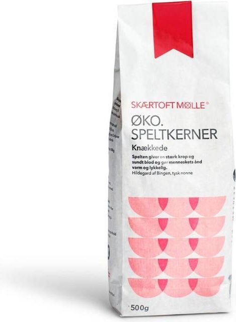 Skærtoft Mølle Speltkerner Økologiske Knækkede 500g