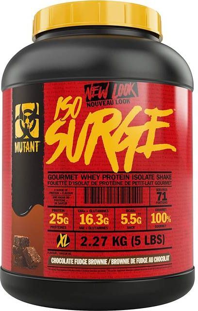 Mutant Iso Surge Strawberry Milkshake 2.27kg