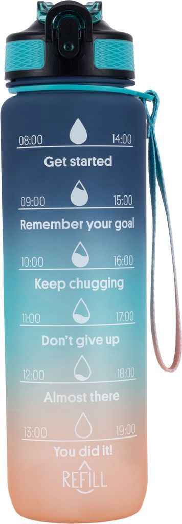 motivations vandflaske 900 ml