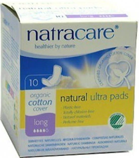 Natracare Natural Ultra Bind Long 10-pack